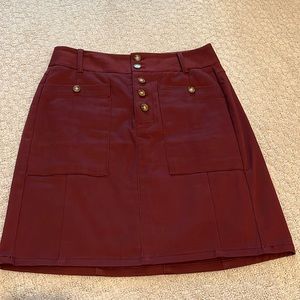 Never worn! Loft skirt 0p